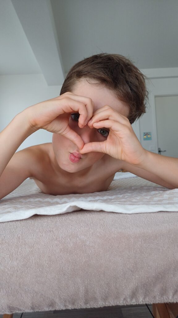 massage enfant bordeaux